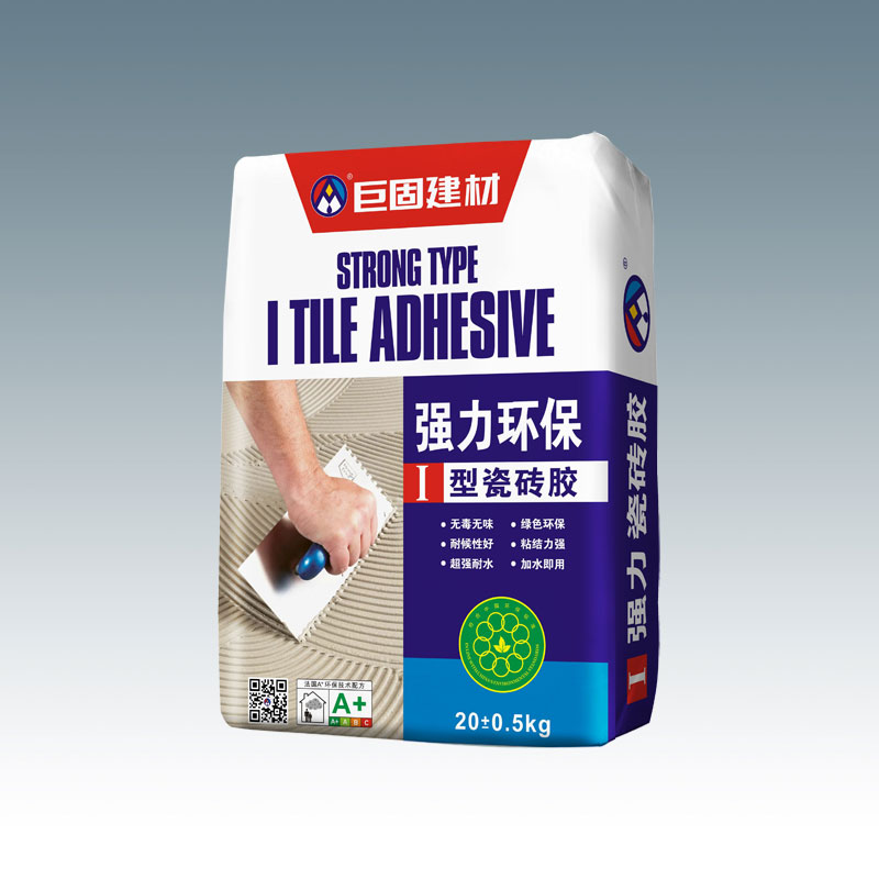 强力环保I型瓷砖胶