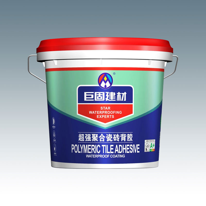 超强聚合瓷砖背胶